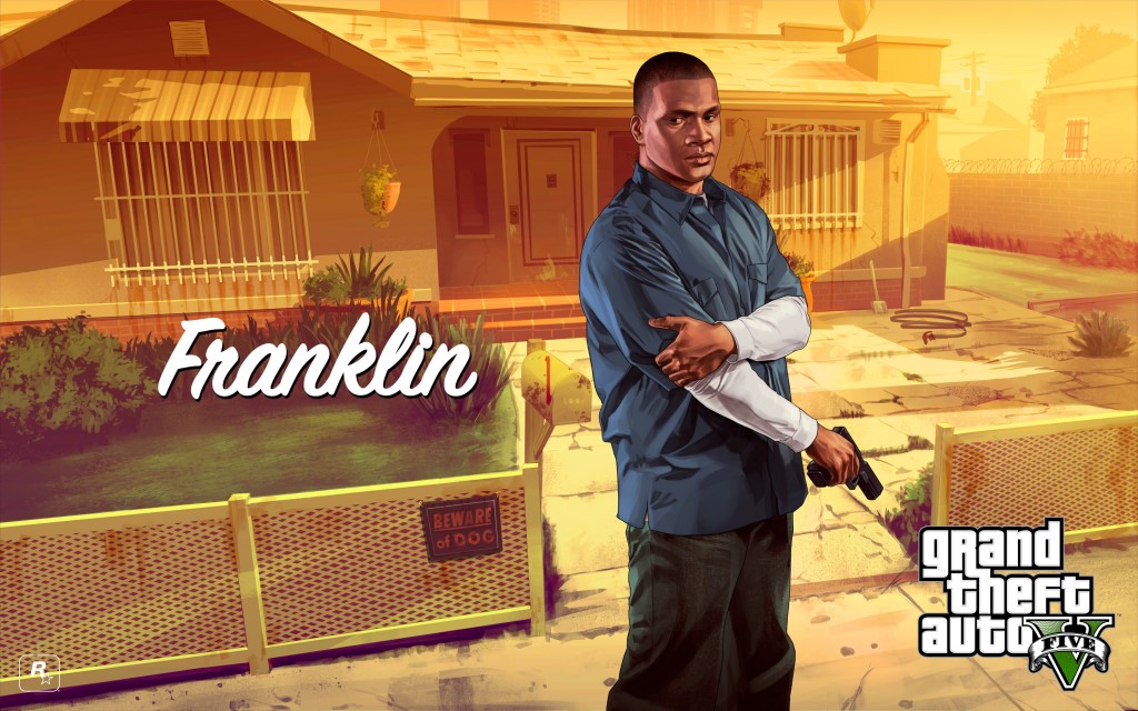 Franklin gta 5 Franklin gta 5