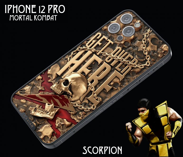iphone scorpion
