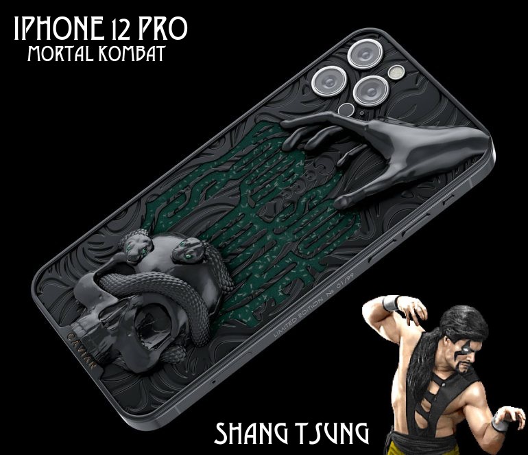 iphone shang tsung