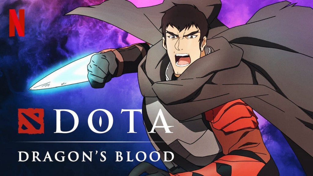 DOTA Dragon's Blood 1ª temporada