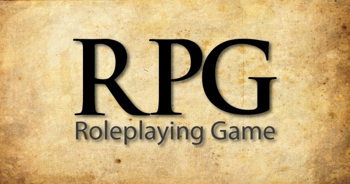 RPG - Role Playing Game