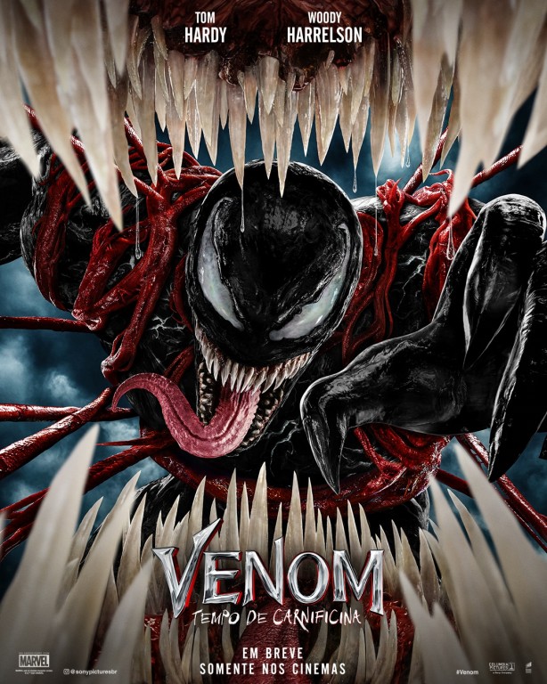 venom 2 poster oficial
