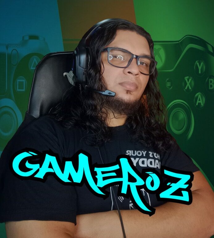 Osmar Junior (Gameroz) - Tudo de Nerd Gameroz
