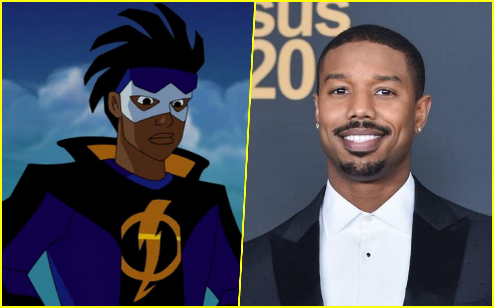 Michael b. Jordan Super choque