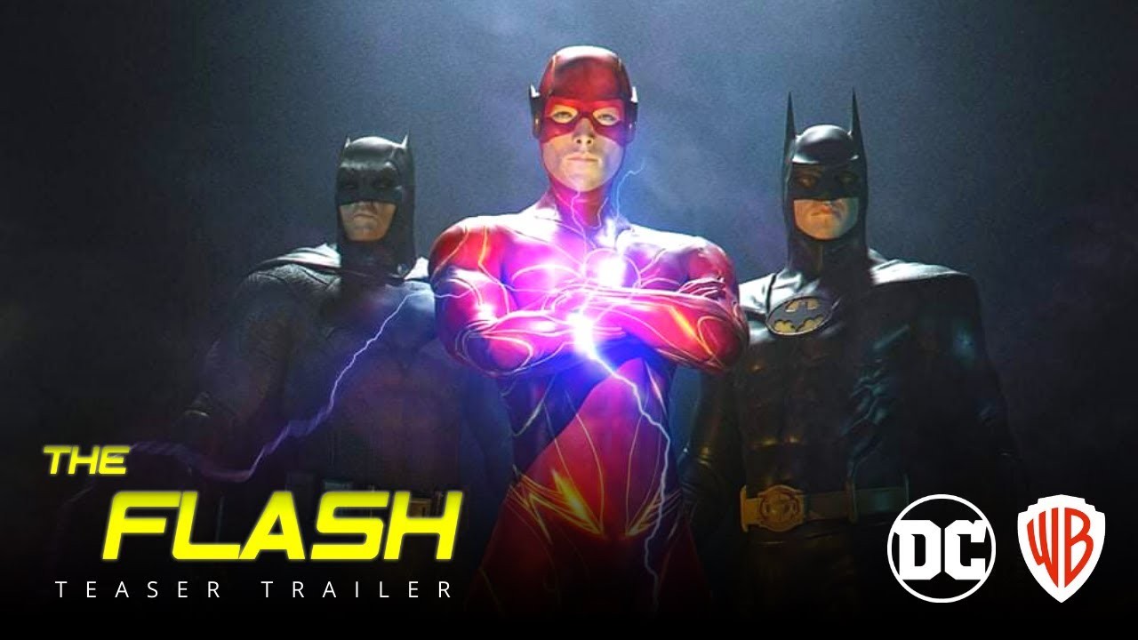 The Flash Novo Teaser mostra Batman, Super Girl e outro Barry Allen