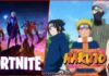 Dattebayo Naruto chega em Fortnite com o Time 7 Completo