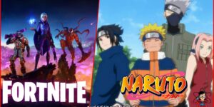 Dattebayo Naruto chega em Fortnite com o Time 7 Completo