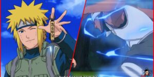 Então esse é o ninja mais forte que o Minato já enfrentou em Naruto
