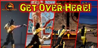 Get Over Here - Como o Golpe mais Famoso do Scorpion foi Criado em Mortal Kombat