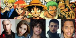 Netflix Apresenta Elenco da Série Live-action de One Piece
