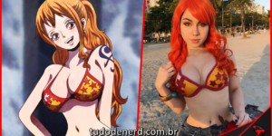 Confira essa linda cosplay da Nami do One Piece versão Brasileira