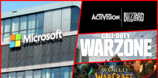 Microsoft Anuncia Compra da Activision Blizzard