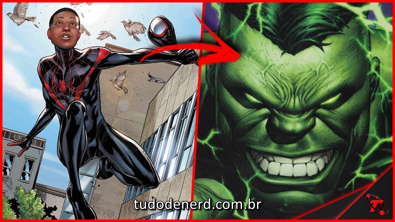 Nova Hq de What If... Transforma Miles Morales em Hulk