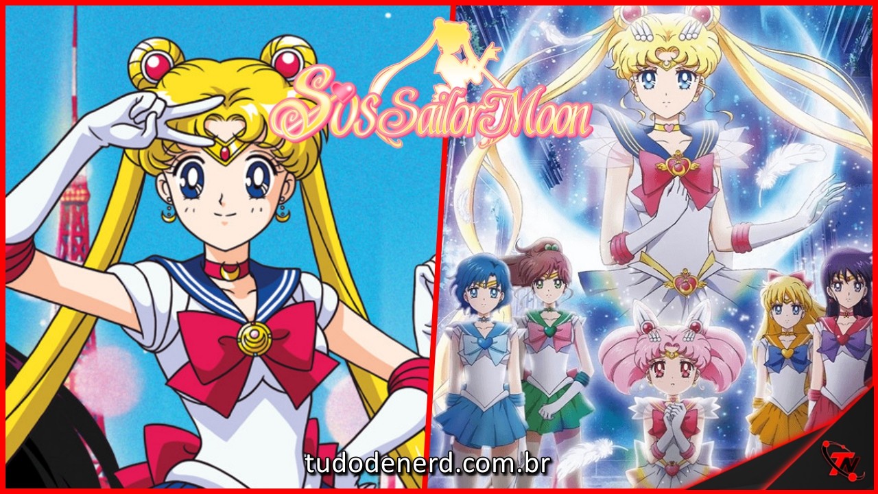 Sailor Moon Arrecadou Mais de US$ 14 Bilhões