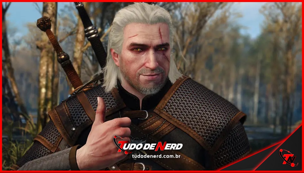 Gerald The Witcher