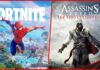 Nova Colaboração de Fortnite X Assassins Creed