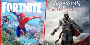 Nova Colaboração de Fortnite X Assassins Creed