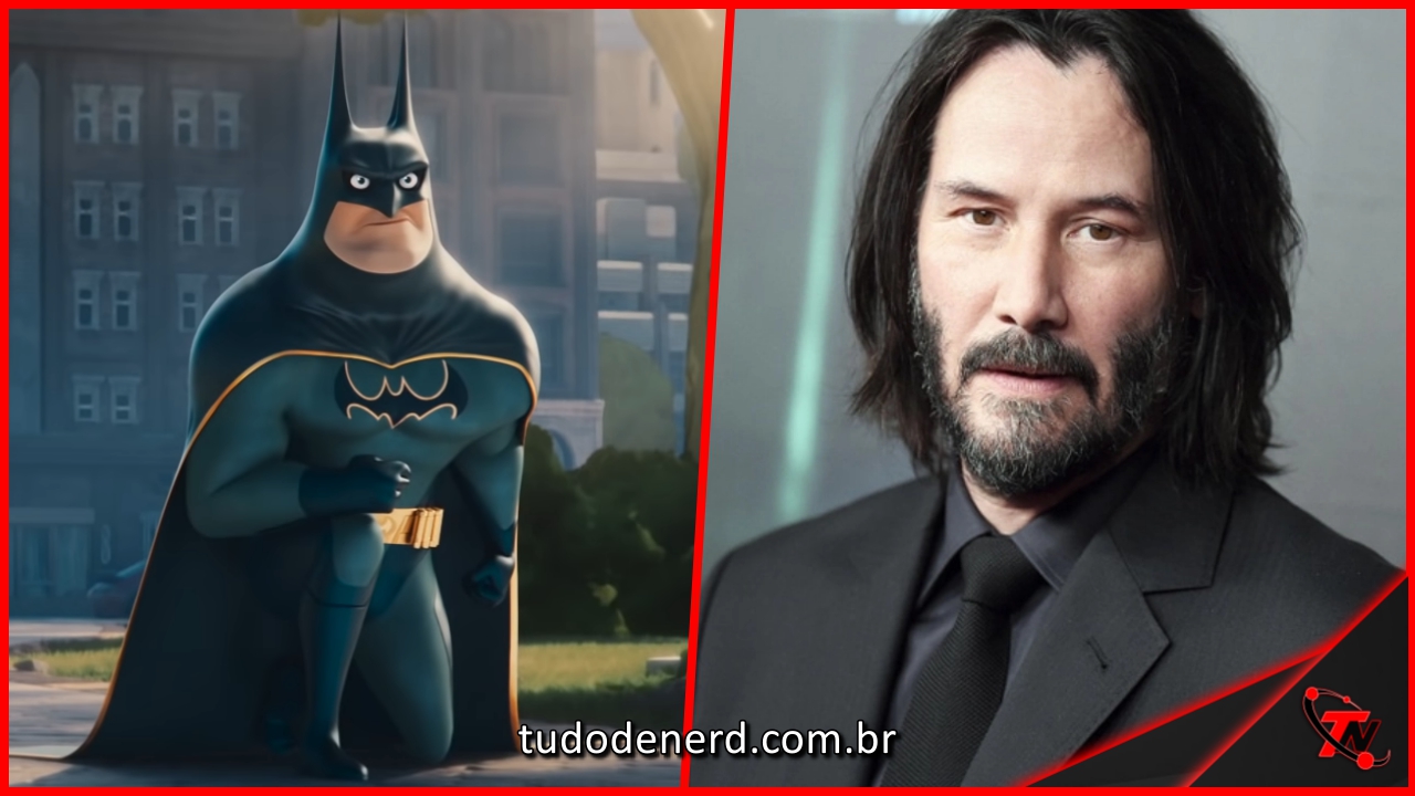 Trailer da Liga dos Super Pets Mostra Keanu Reeves como Batman