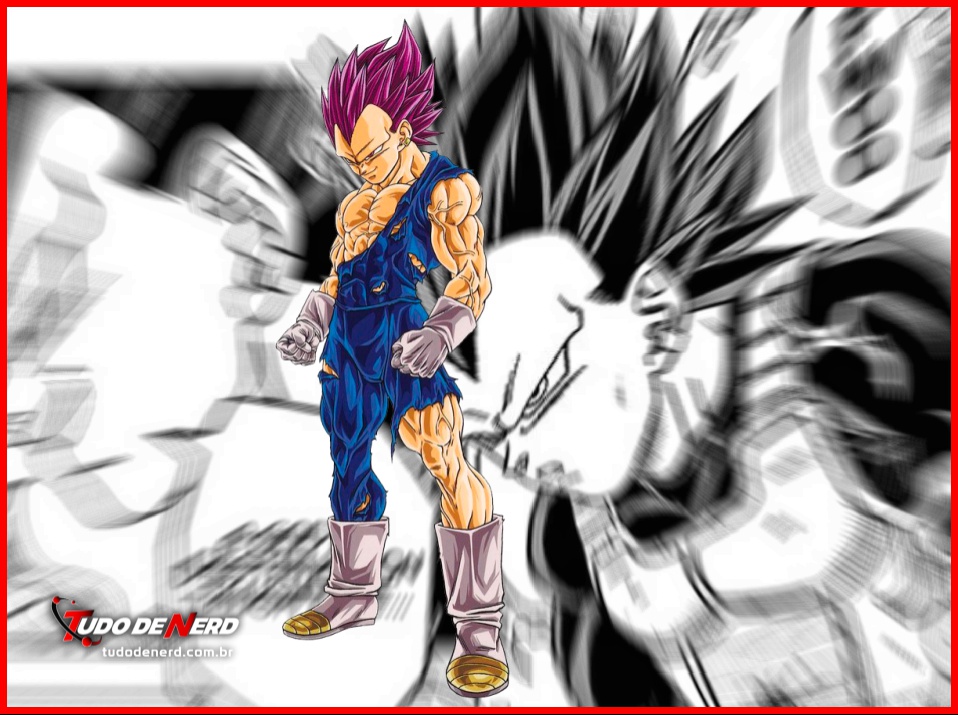 vegeta ultra ego