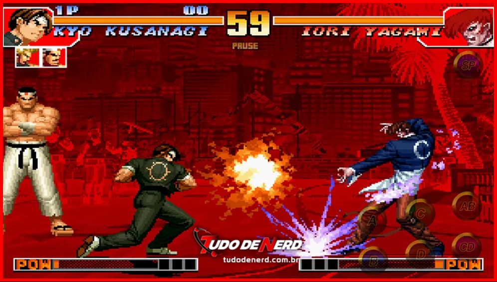 Kyo Kusanagi x Iori Yagami