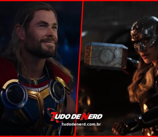 Thor Amor e Trovão tem PrimeiroTrailer Revelado