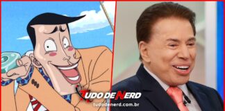 Silvio Santos Está em One Piece