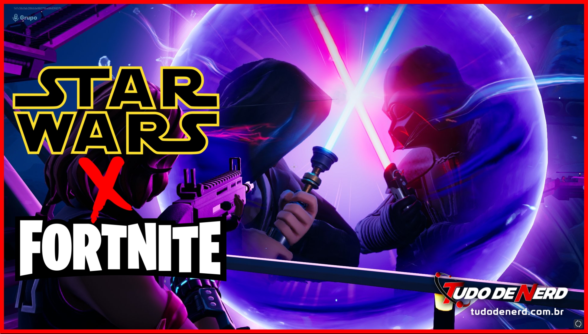 Evento de Fortnite Confirma Darth Vader para a Proxima Temporada