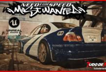 Remake de Need for Speed Most Wanted Usando a Unreal Engine 5