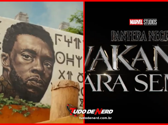 Black Panther: Wakanda Forever lança primeiro teaser
