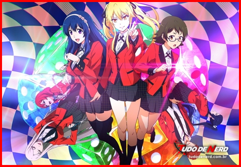 Assistir Kakegurui Twin (Dublado) - Episódio 4 - Meus Animes