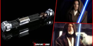 O que aconteceu com o sabre de luz de Obi-Wan