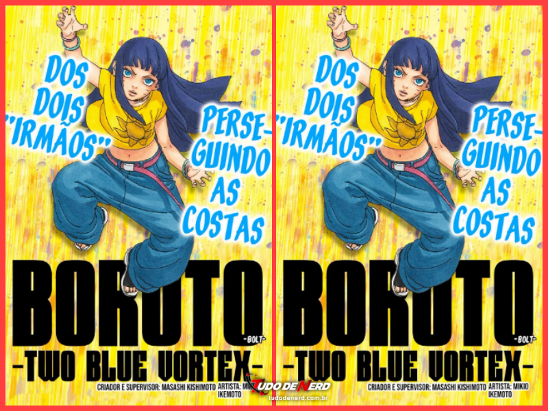 Boruto Two Blue Vortex: capítulo 83