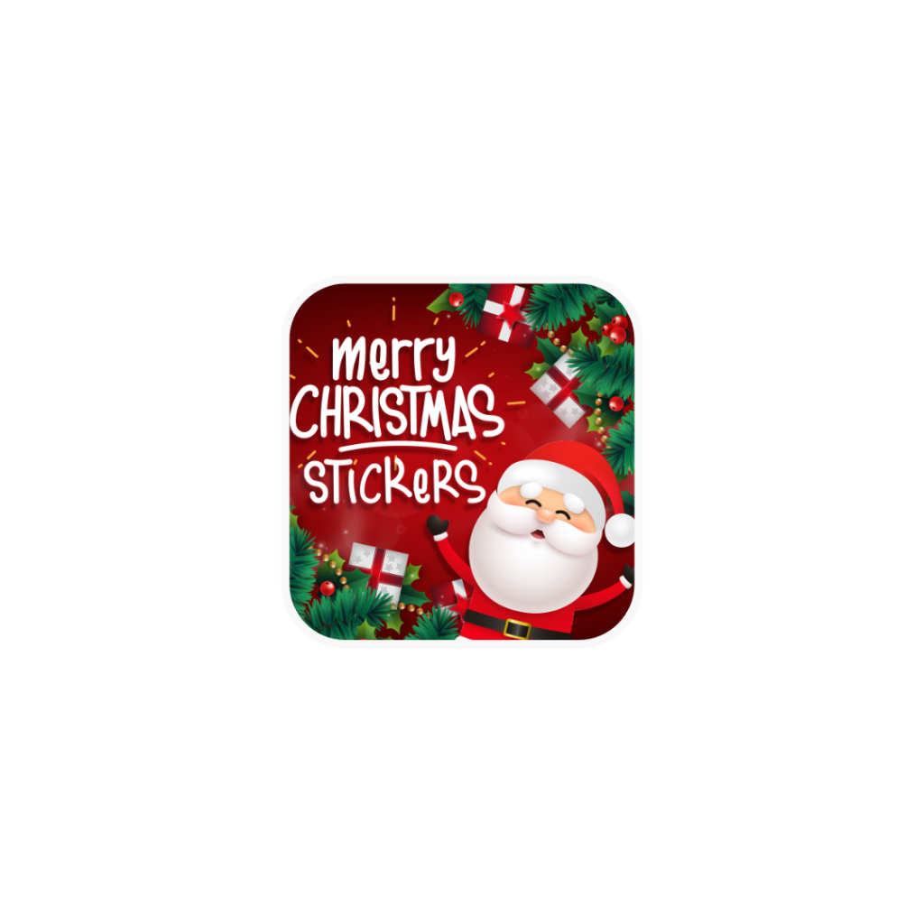 Christmas Stickers WASticker logo