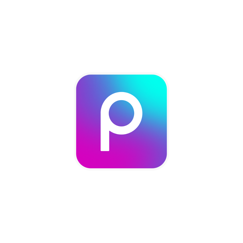 Picsart AI Photo Editor logo