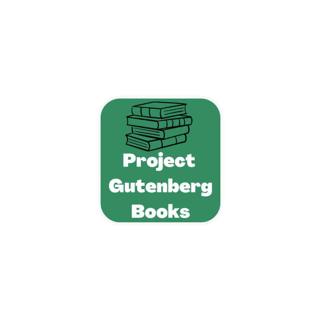 Project Gutenberg logo