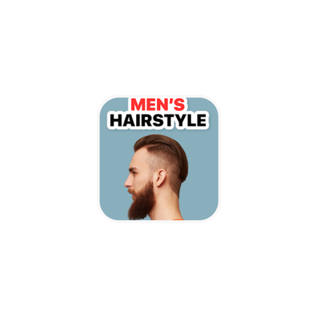 Aplicativo para testar corte de cabelo: 5 melhores 5 mens hair logo