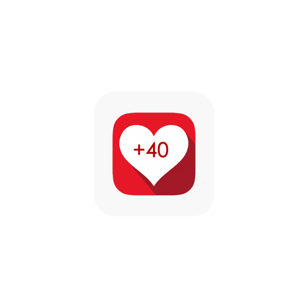 40plus logo